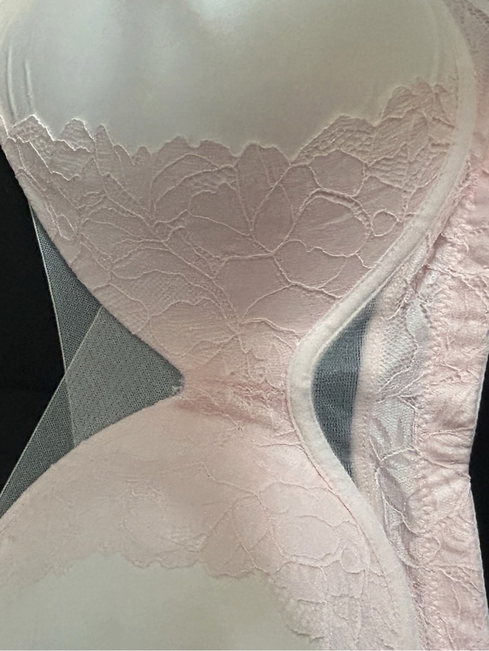 NWT SonaShape Light Pink Wireless Full Coverage Bra 2XL - Picture 6 of 12